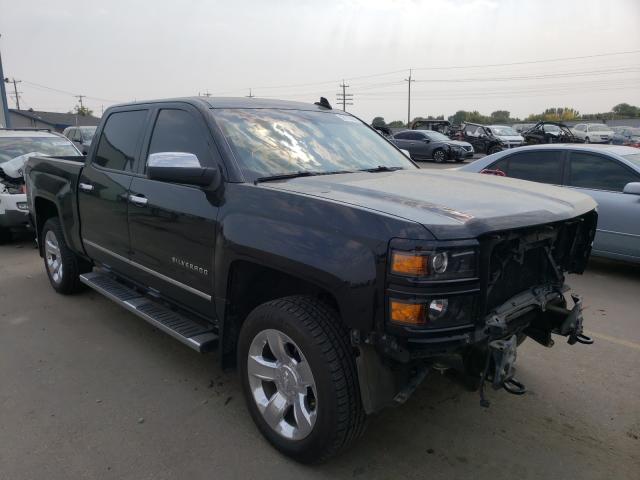 CHEVROLET SILVERADO 2015 3gcukrec6fg395647