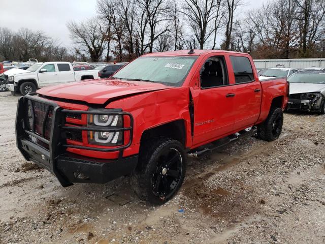 CHEVROLET SILVERADO2 2015 3gcukrec6fg399388