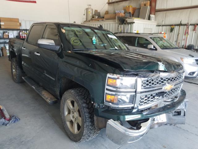 CHEVROLET SILVERADO 2015 3gcukrec6fg399908