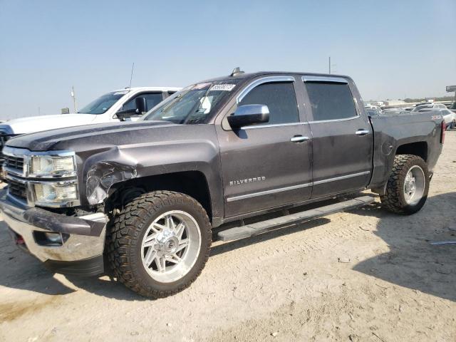 CHEVROLET SILVERADO 2015 3gcukrec6fg400930