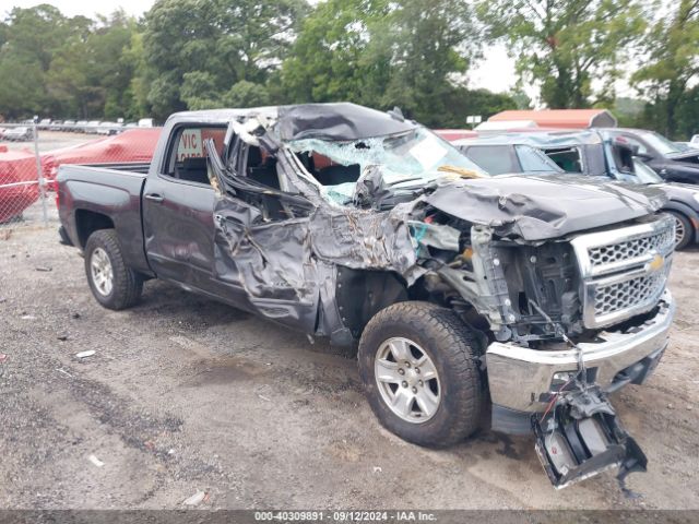 CHEVROLET SILVERADO 2015 3gcukrec6fg403858