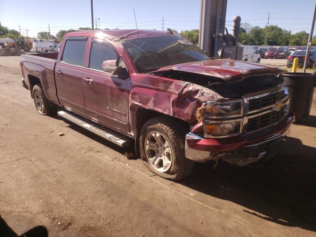 CHEVROLET SILVERADO 2015 3gcukrec6fg405299