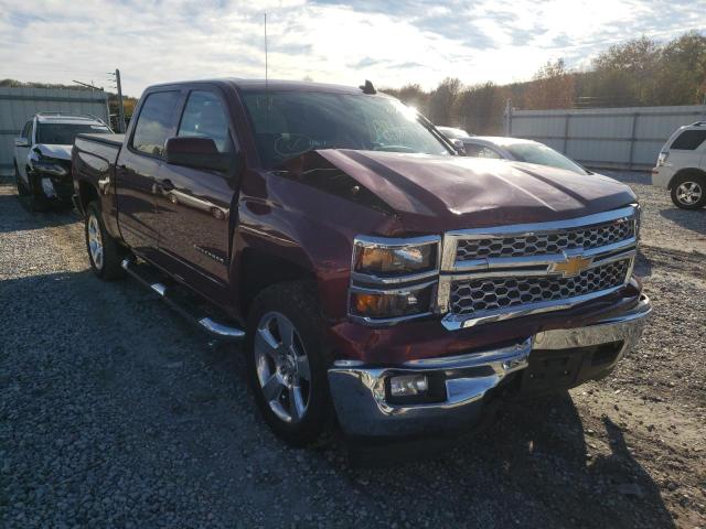 CHEVROLET SILVERADO 2015 3gcukrec6fg407389