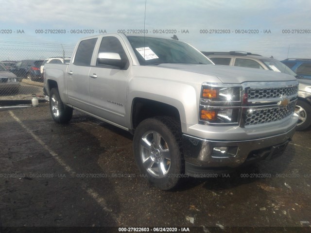 CHEVROLET SILVERADO 1500 2015 3gcukrec6fg435306