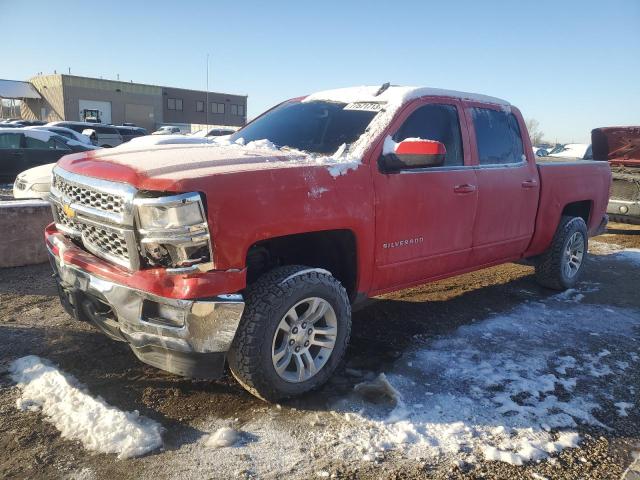 CHEVROLET SILVERADO 2015 3gcukrec6fg437332