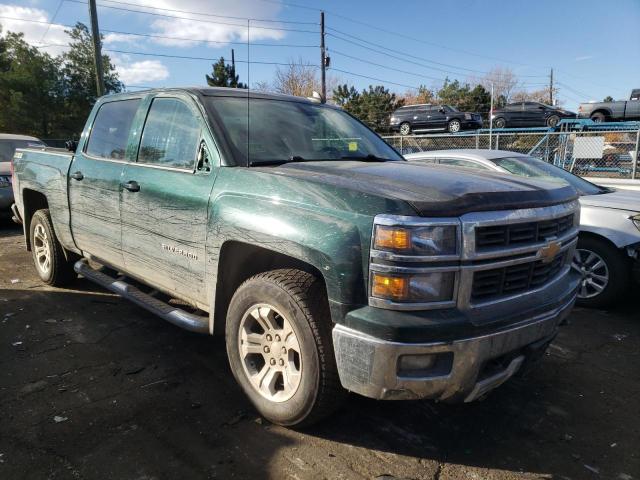 CHEVROLET SILVERADO 2015 3gcukrec6fg439226