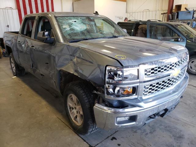 CHEVROLET SILVERADO 2015 3gcukrec6fg439307