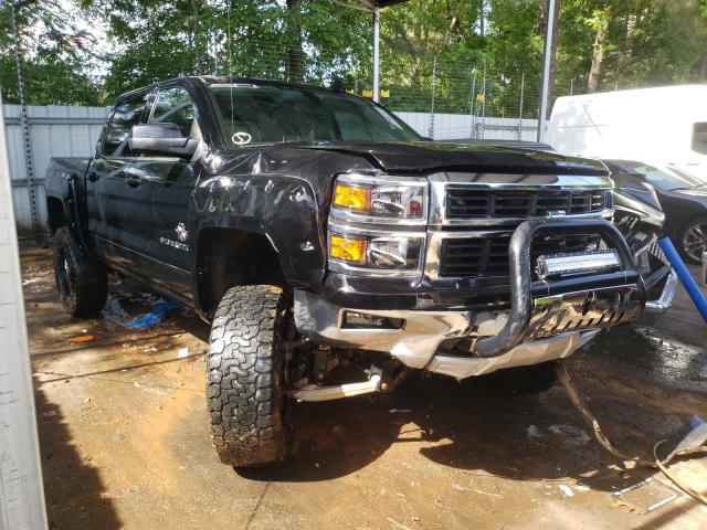 CHEVROLET SILVERADO 2015 3gcukrec6fg442434