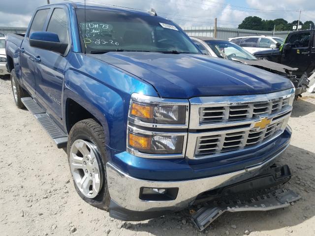 CHEVROLET SILVERADO 2015 3gcukrec6fg444460