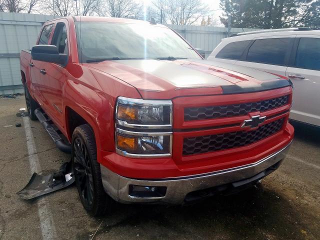 CHEVROLET SILVERADO 2015 3gcukrec6fg457497