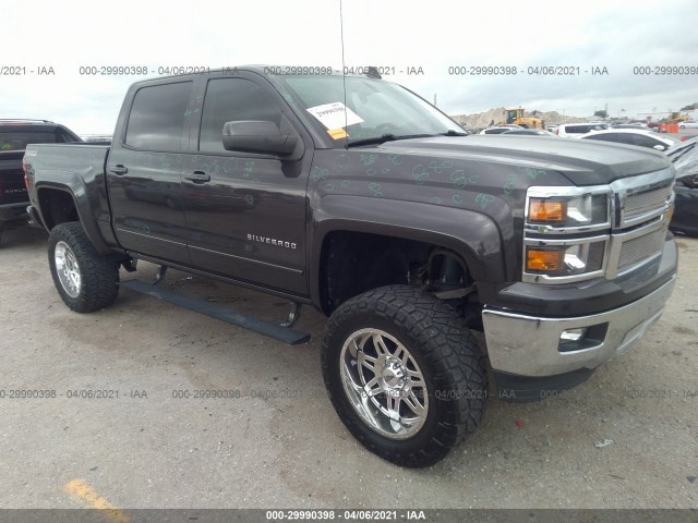 CHEVROLET SILVERADO 1500 2015 3gcukrec6fg458567