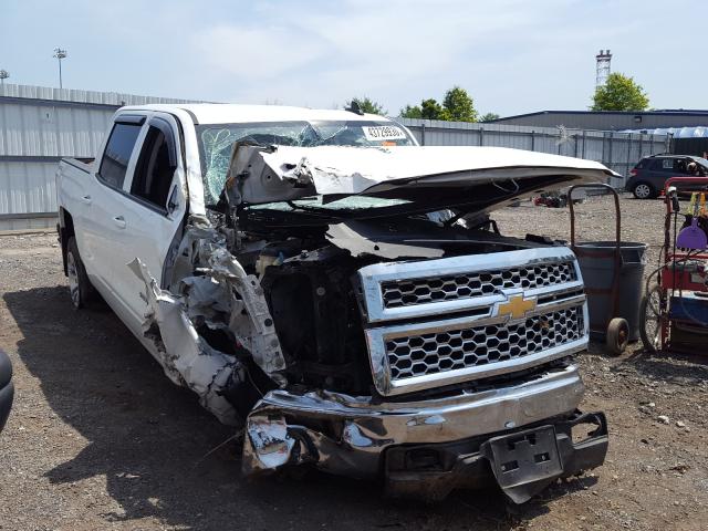 CHEVROLET SILVERADO 2015 3gcukrec6fg466913