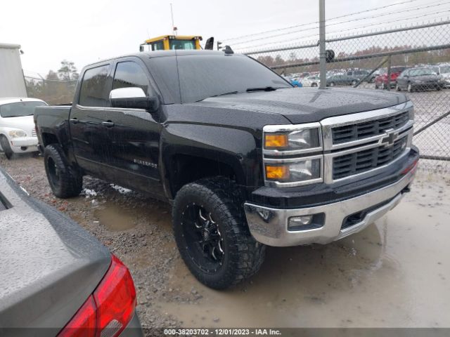 CHEVROLET SILVERADO 1500 2015 3gcukrec6fg476244