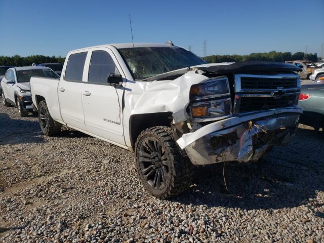 CHEVROLET SILVERADO 2015 3gcukrec6fg482500