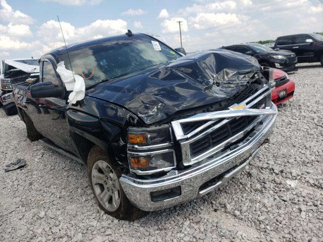 CHEVROLET SILVERADO 2015 3gcukrec6fg483422