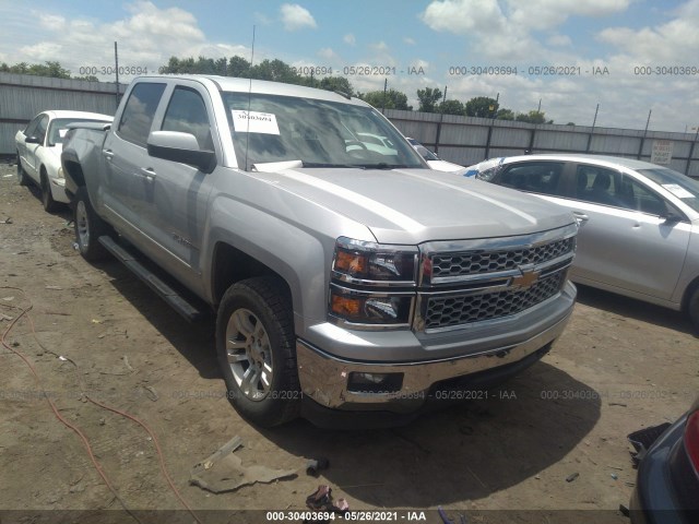 CHEVROLET SILVERADO 1500 2015 3gcukrec6fg484618