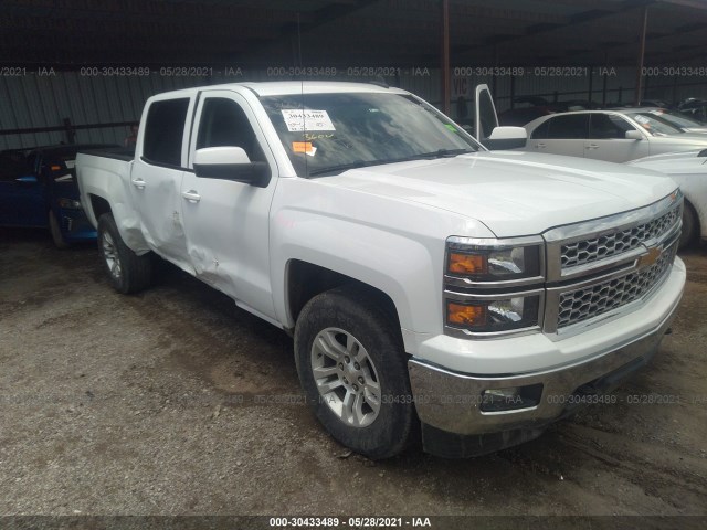 CHEVROLET SILVERADO 1500 2015 3gcukrec6fg499328