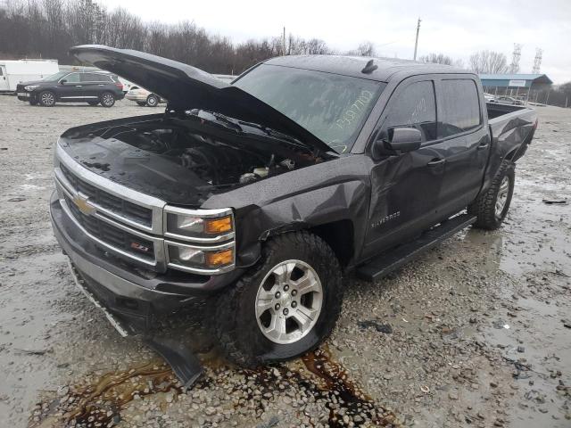 CHEVROLET SILVERADO 2015 3gcukrec6fg499622