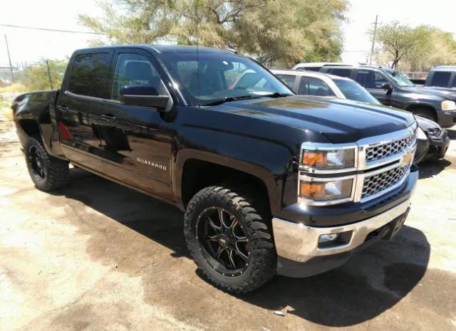 CHEVROLET SILVERADO 1500 2015 3gcukrec6fg507864