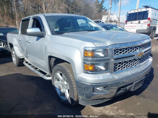 CHEVROLET SILVERADO 1500 2015 3gcukrec6fg517259