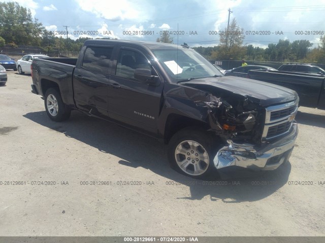 CHEVROLET SILVERADO 1500 2015 3gcukrec6fg517472