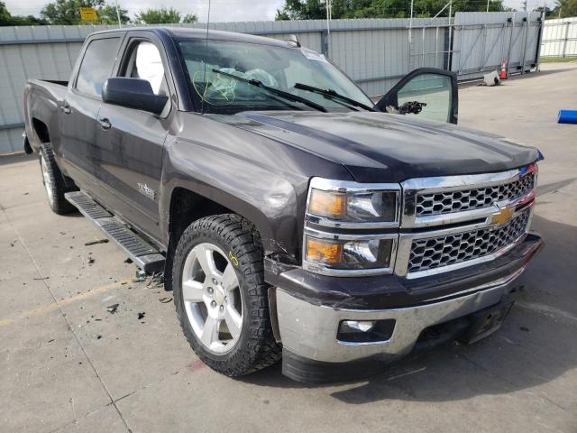 CHEVROLET SILVERADO 2015 3gcukrec6fg517603