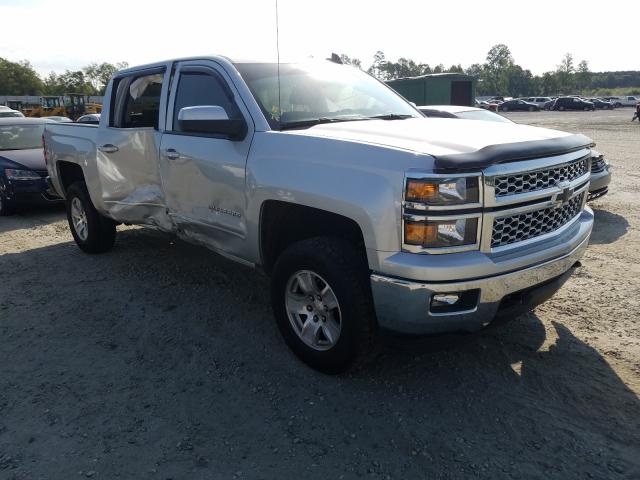 CHEVROLET SILVERADO 2015 3gcukrec6fg519853