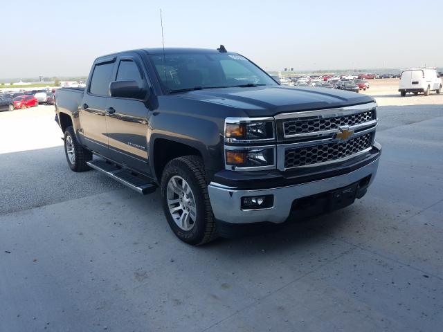 CHEVROLET SILVERADO 2015 3gcukrec6fg525118