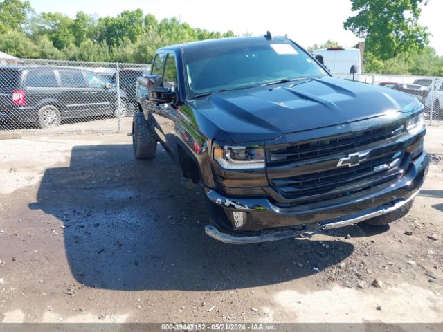 CHEVROLET SILVERADO 2016 3gcukrec6gg106509