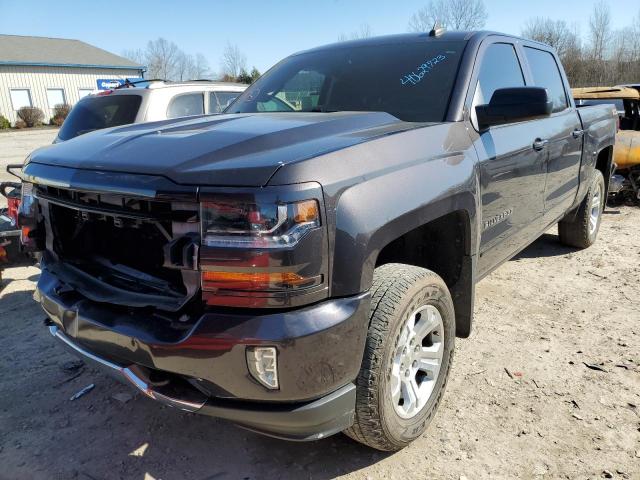 CHEVROLET SILVERADO 2016 3gcukrec6gg106803