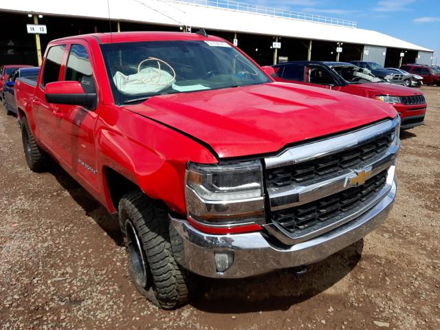 CHEVROLET SILVERADO 2016 3gcukrec6gg109376