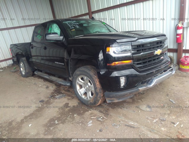 CHEVROLET SILVERADO 1500 2016 3gcukrec6gg128946