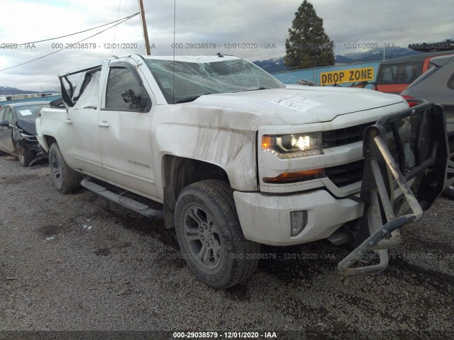 CHEVROLET SILVERADO 1500 2016 3gcukrec6gg140367