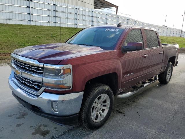 CHEVROLET SILVERADO 2016 3gcukrec6gg152339