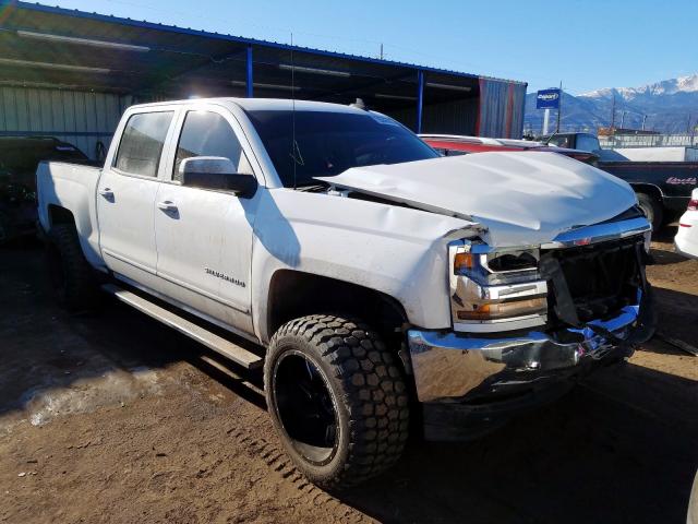 CHEVROLET SILVERADO 2016 3gcukrec6gg155449