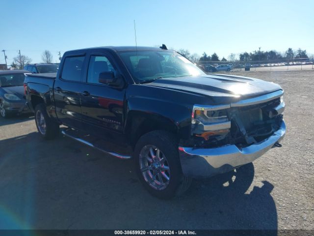 CHEVROLET SILVERADO 1500 2016 3gcukrec6gg157587