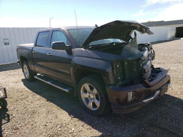 CHEVROLET SILVERADO 2016 3gcukrec6gg166564