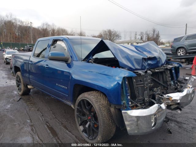 CHEVROLET SILVERADO 1500 2016 3gcukrec6gg172509