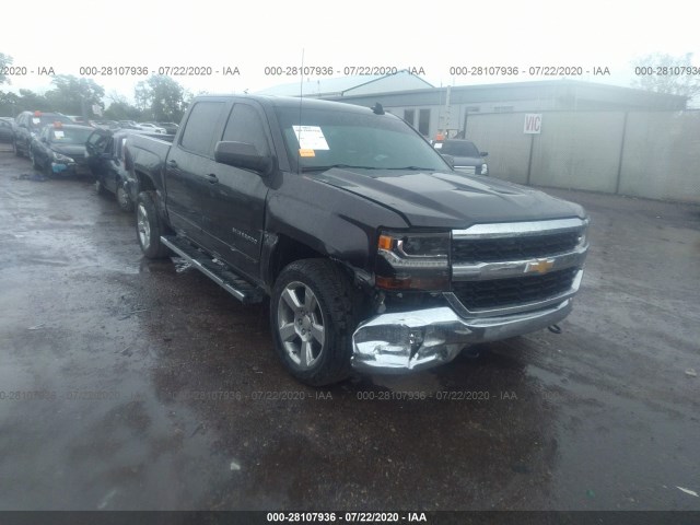 CHEVROLET SILVERADO 1500 2016 3gcukrec6gg173028