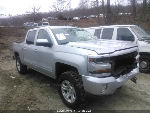 CHEVROLET SILVERADO 1500 2016 3gcukrec6gg178424