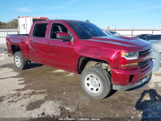 CHEVROLET SILVERADO 1500 2016 3gcukrec6gg180755