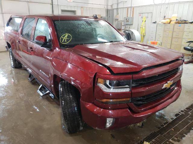 CHEVROLET SILVERADO 2016 3gcukrec6gg180965