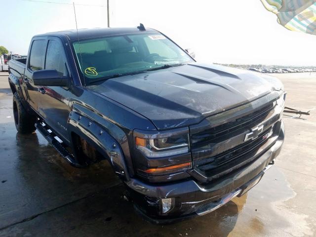 CHEVROLET SILVERADO 2016 3gcukrec6gg184496