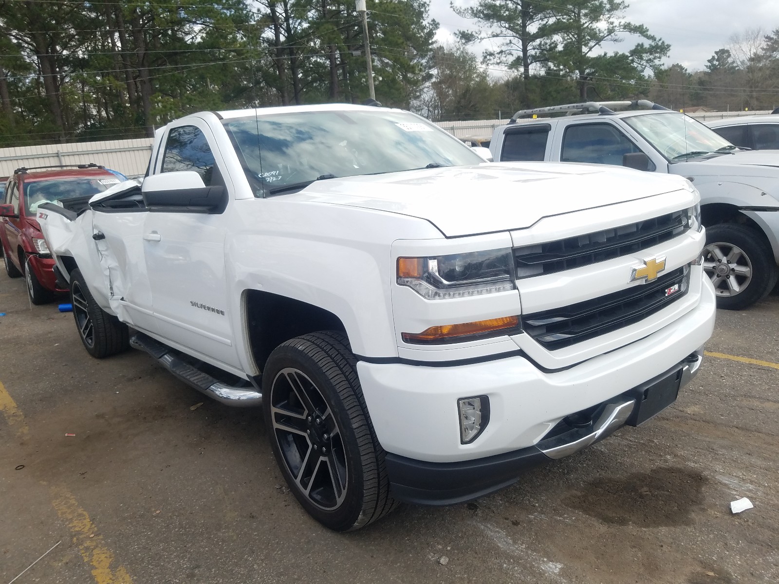 CHEVROLET SILVERADO 2016 3gcukrec6gg192419