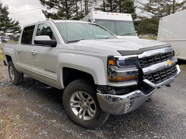 CHEVROLET SILVERADO 2016 3gcukrec6gg196812