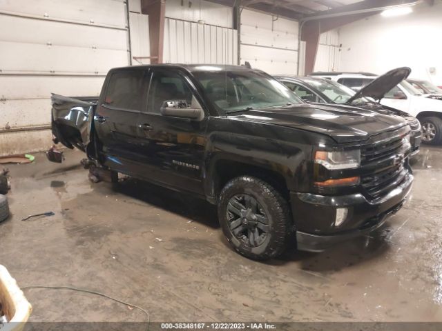 CHEVROLET SILVERADO 1500 2016 3gcukrec6gg209588