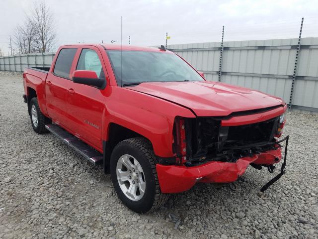 CHEVROLET SILVERADO 2016 3gcukrec6gg209820