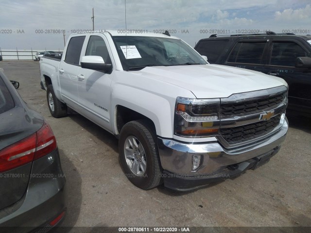 CHEVROLET SILVERADO 1500 2016 3gcukrec6gg214726