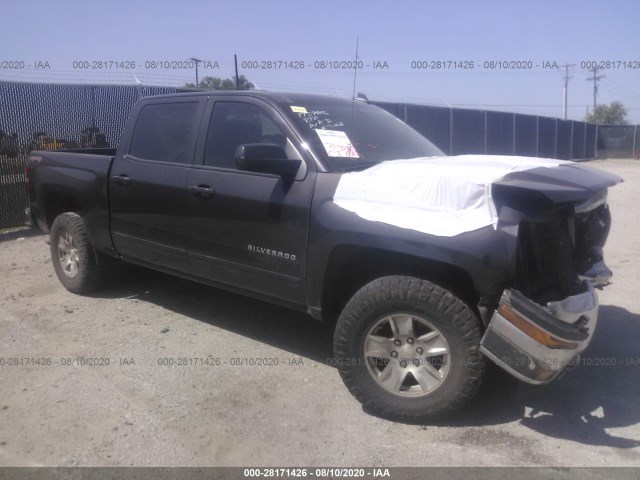 CHEVROLET SILVERADO 1500 2016 3gcukrec6gg220901