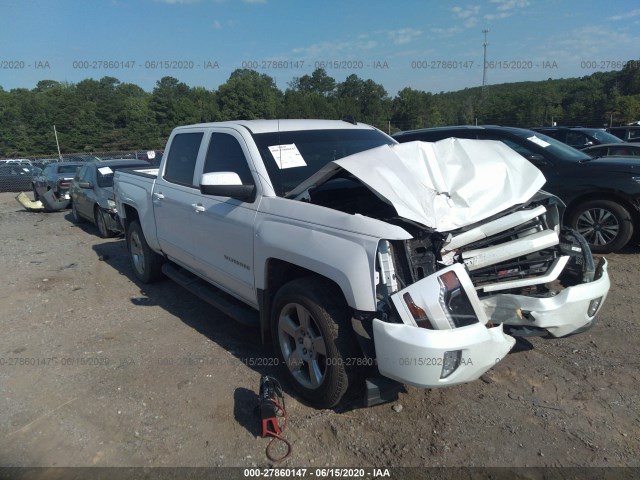 CHEVROLET SILVERADO 1500 2016 3gcukrec6gg225015